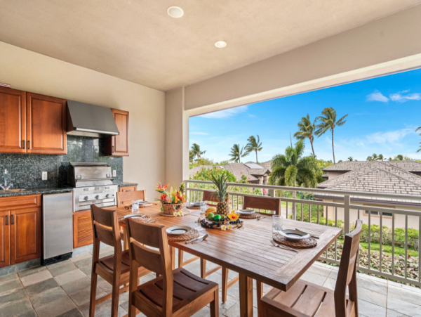 Luxurious Gated Home with Beach Club Access on Kohala Coast